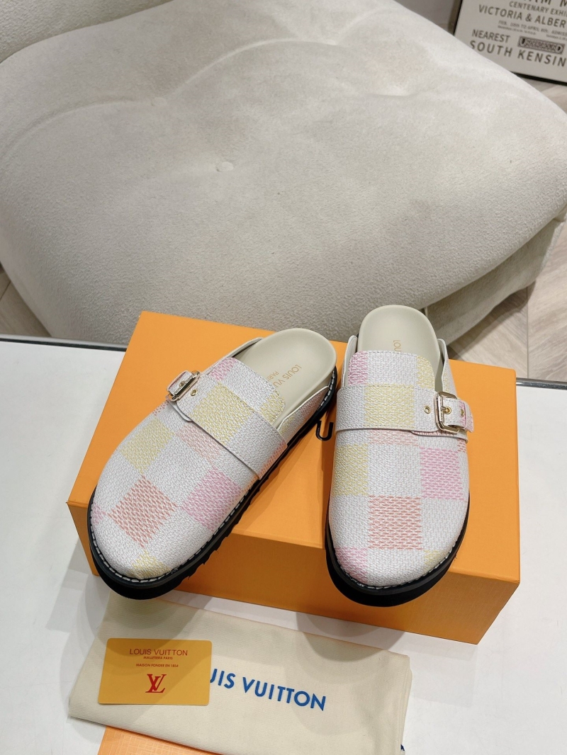 LV Slippers